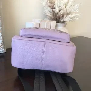 Coach x Chelsea Champlain Tattoo Leather Charlie Backpack, Lilac Purple, F77899 Coach | Bags | Nwt Coach Chelsea Champlain Mini Charlie  main image 3